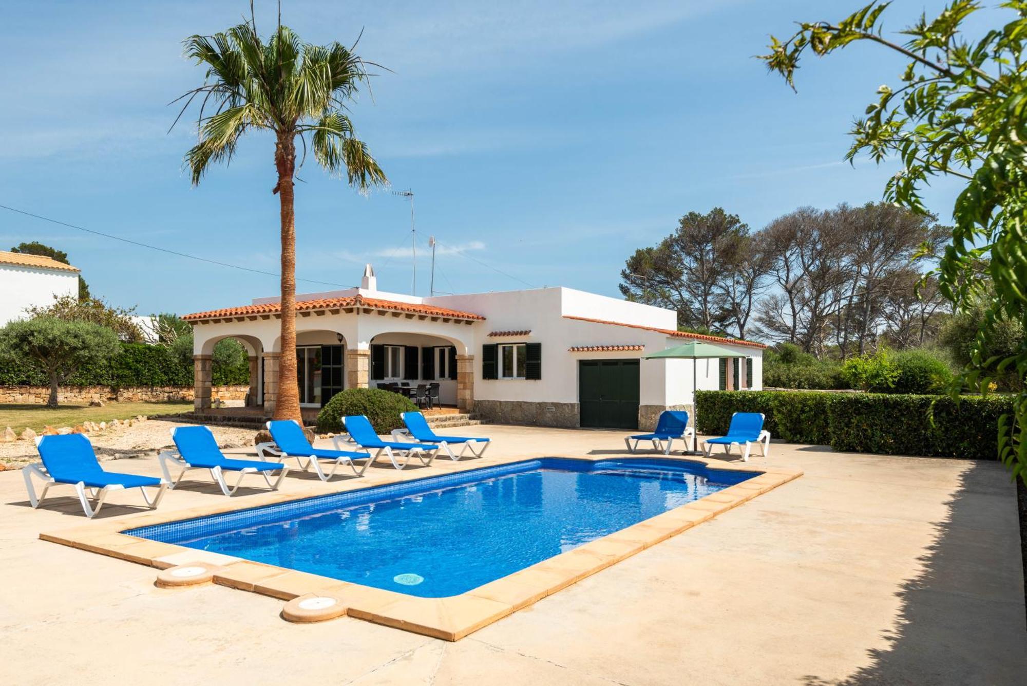 Villa Binisaret I By Mauter Villas Cala Blanca  Exteriér fotografie