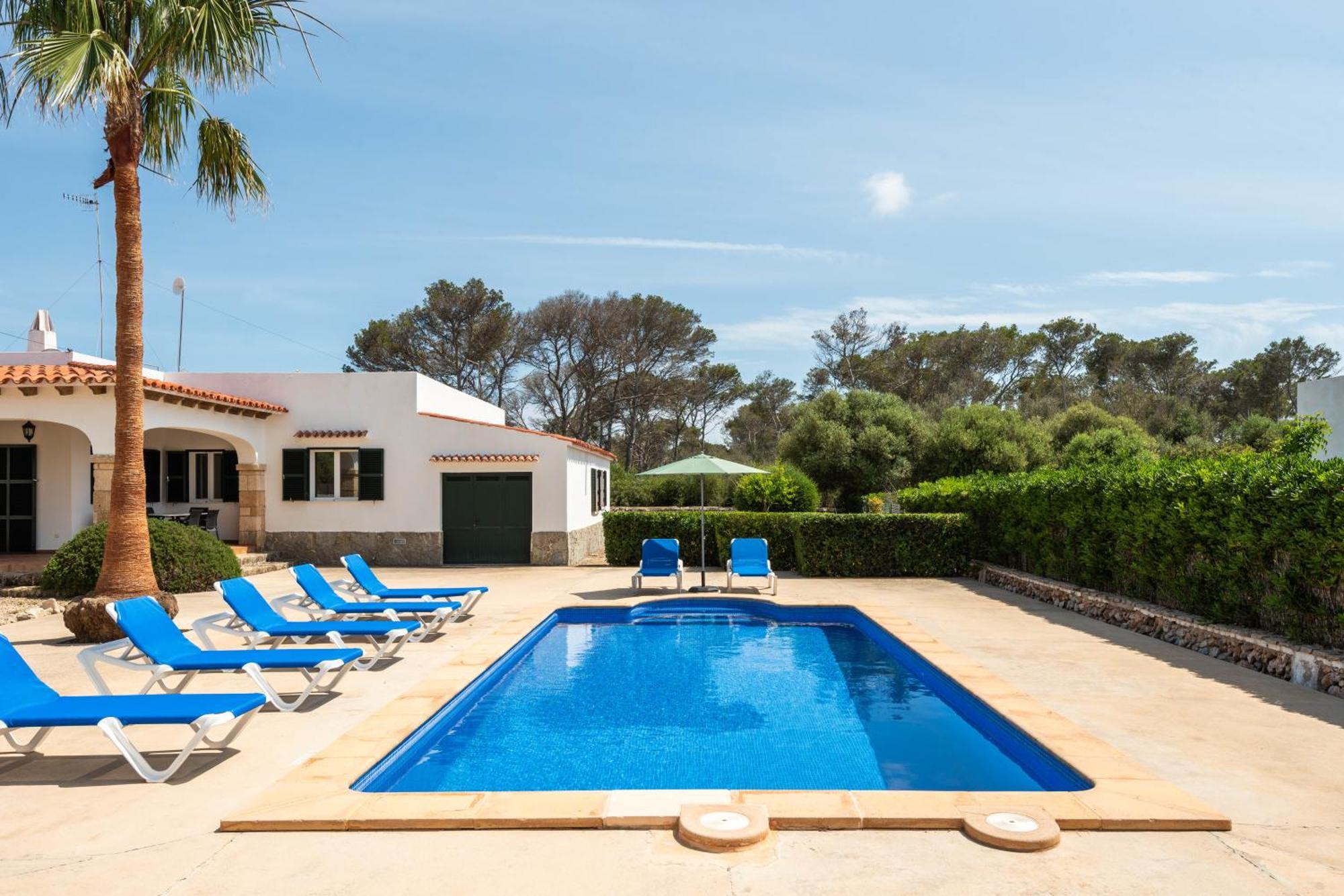 Villa Binisaret I By Mauter Villas Cala Blanca  Exteriér fotografie