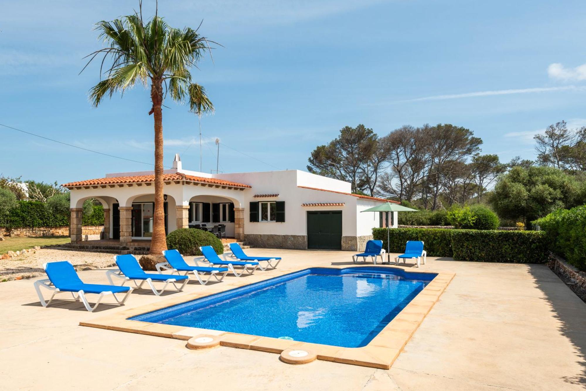 Villa Binisaret I By Mauter Villas Cala Blanca  Exteriér fotografie